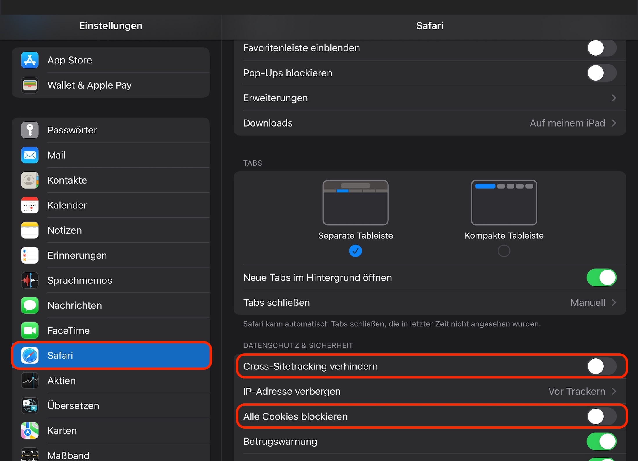 iPad_Panopto_settings